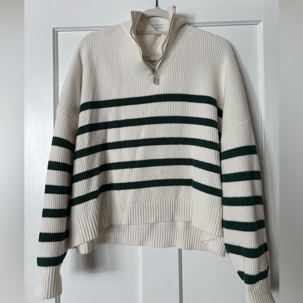 Mango MNG striped sweater pullover
